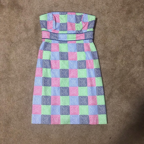 vineyard vines patchwork dress